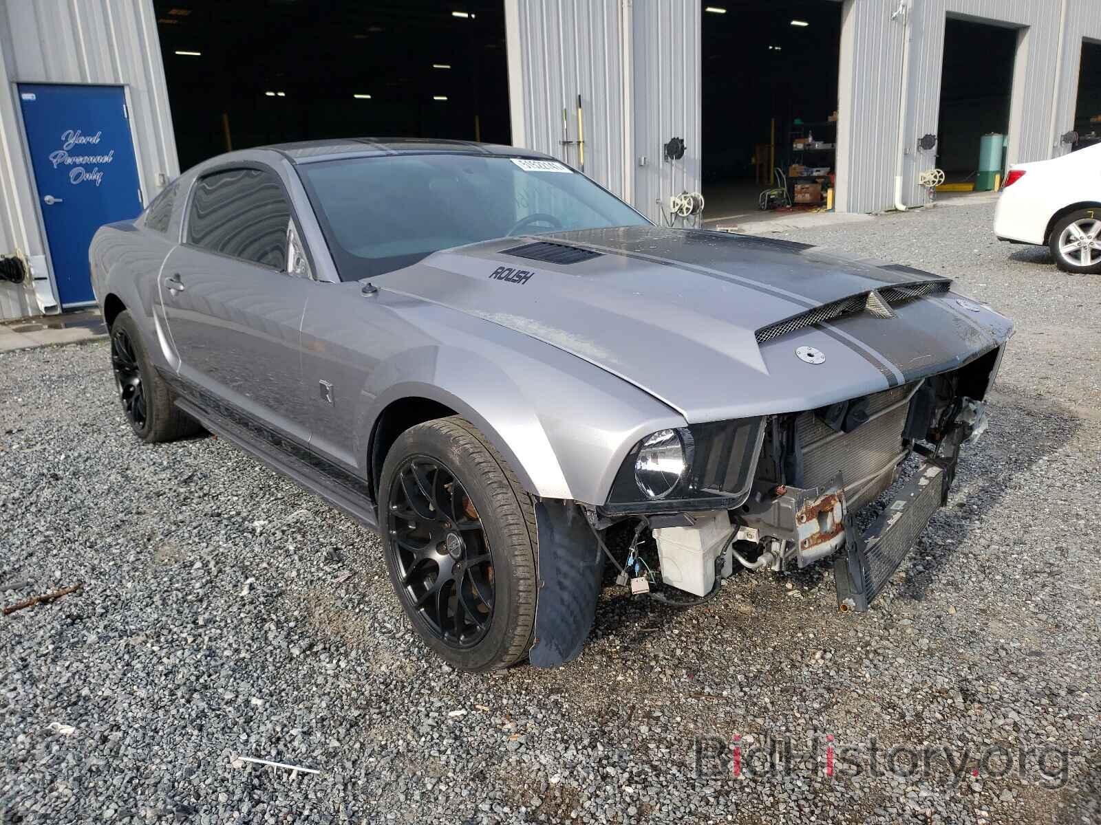 Photo 1ZVFT82H275290724 - FORD MUSTANG 2007