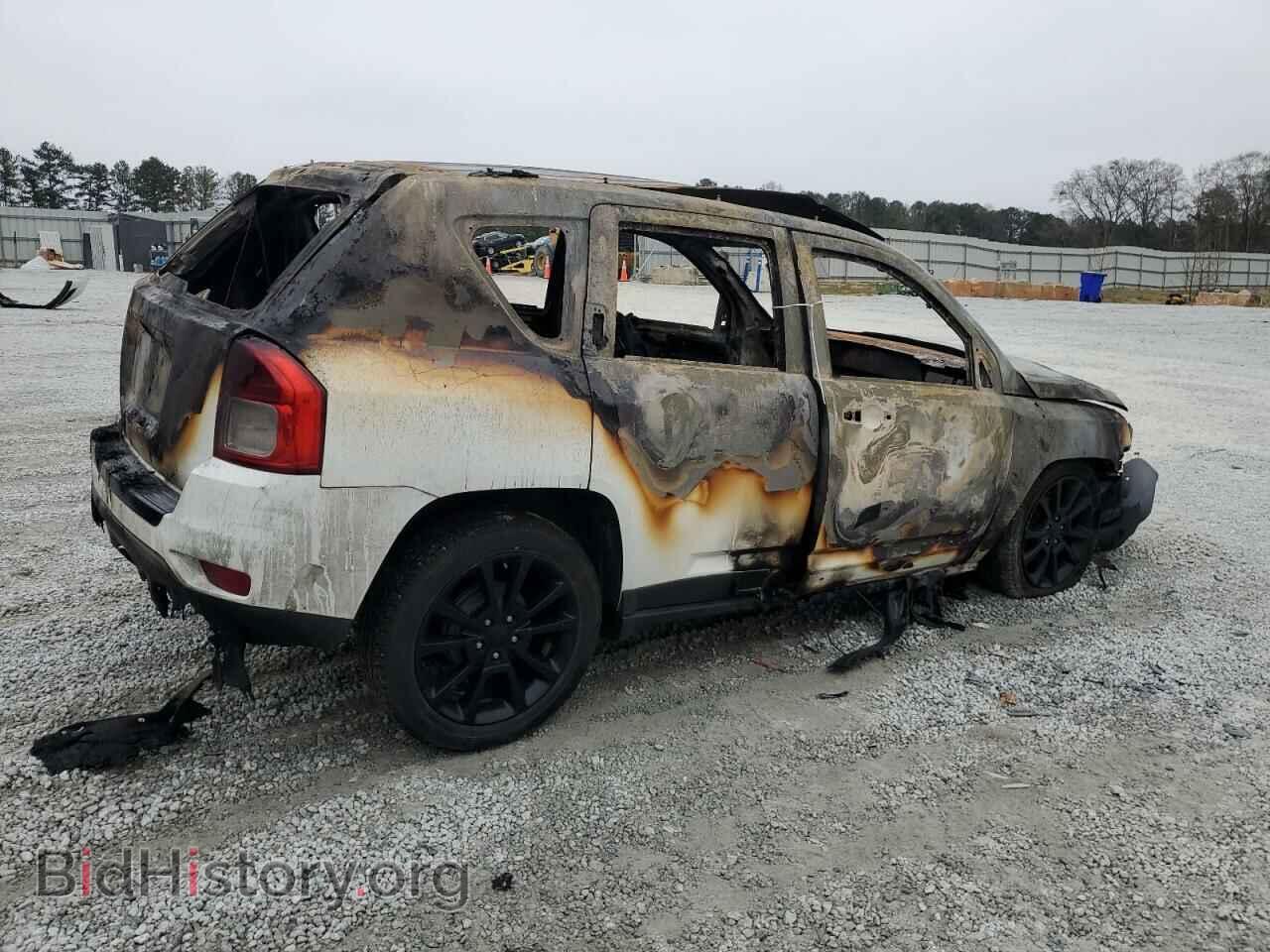 2013 JEEP COMPASS - VIN: 1C4NJCEAXDD218466 - Фото 3
