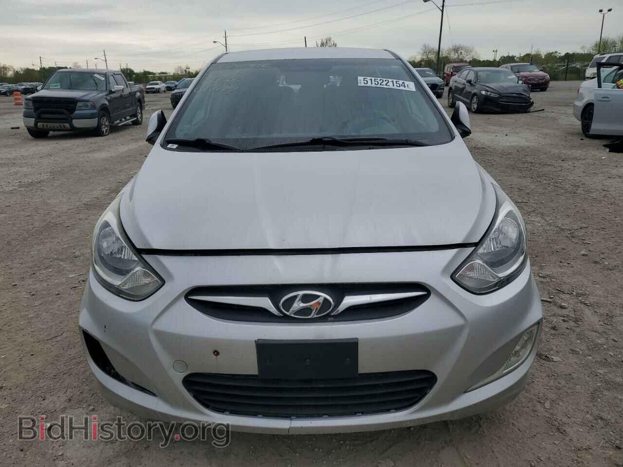 2012 HYUNDAI ACCENT - VIN: KMHCU5AE6CU017449 - Фото 5