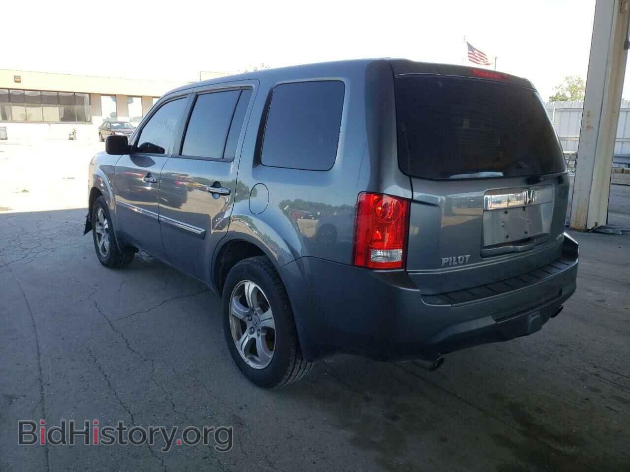 2012 HONDA PILOT - VIN: 5FNYF4H64CB046678 - Фото 3