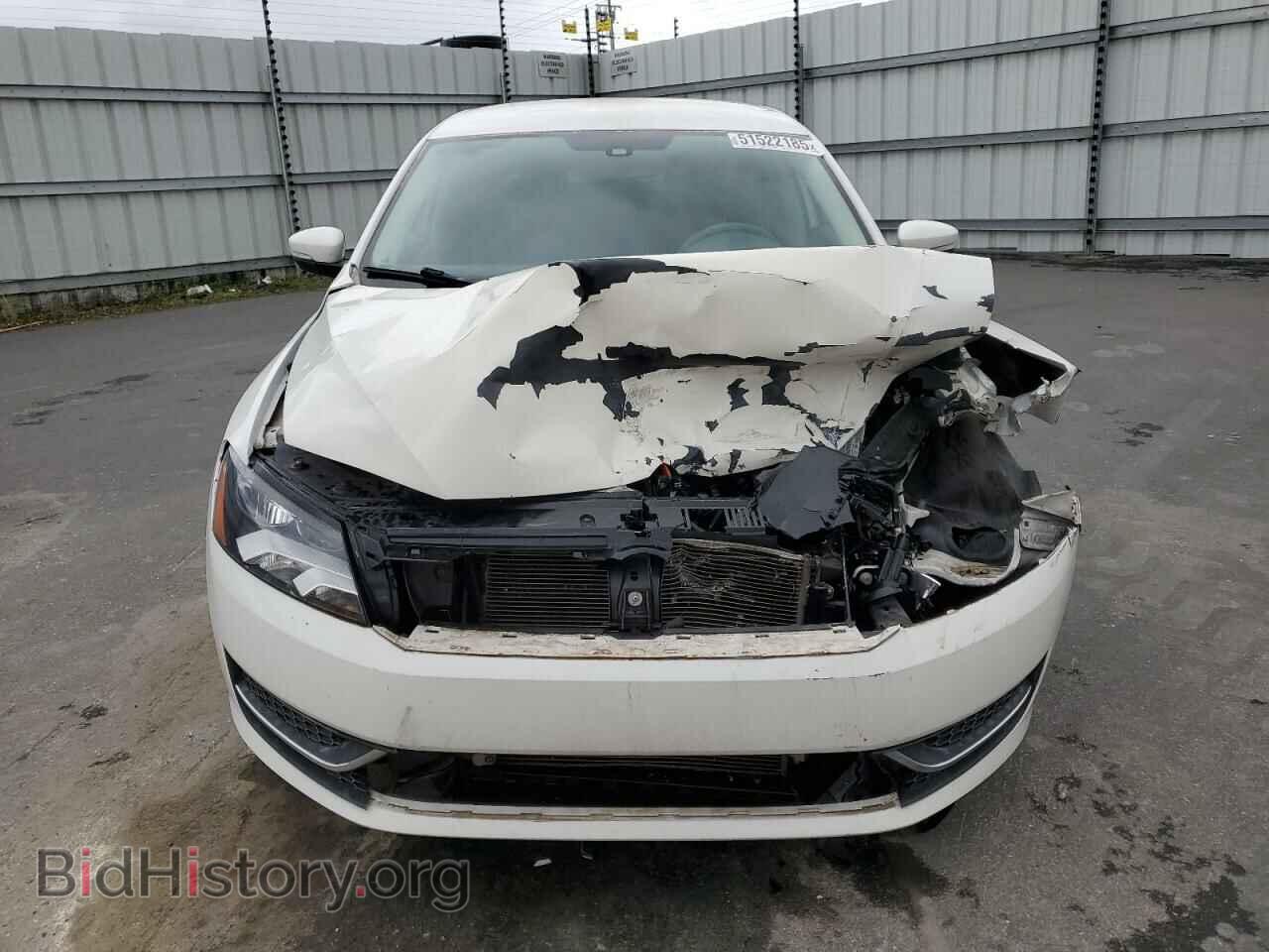 2013 VOLKSWAGEN PASSAT - VIN: 1VWAP7A32DC022150 - Фото 5