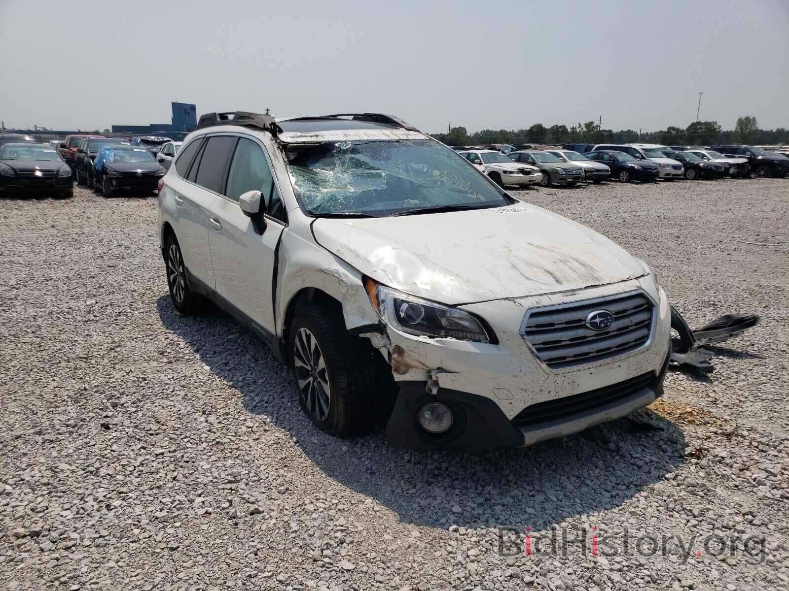 Photo 4S4BSANC4H3355397 - SUBARU OUTBACK 2017