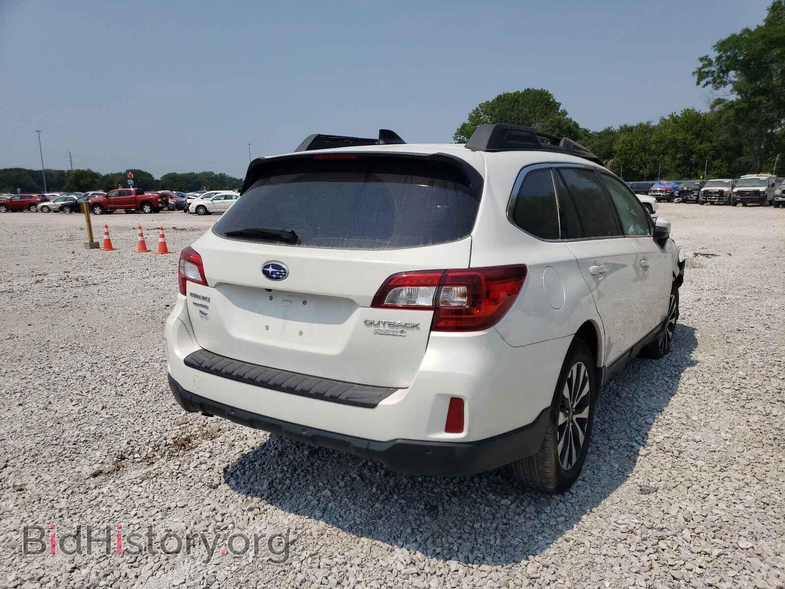 2017 SUBARU OUTBACK - VIN: 4S4BSANC4H3355397 - Photo 4