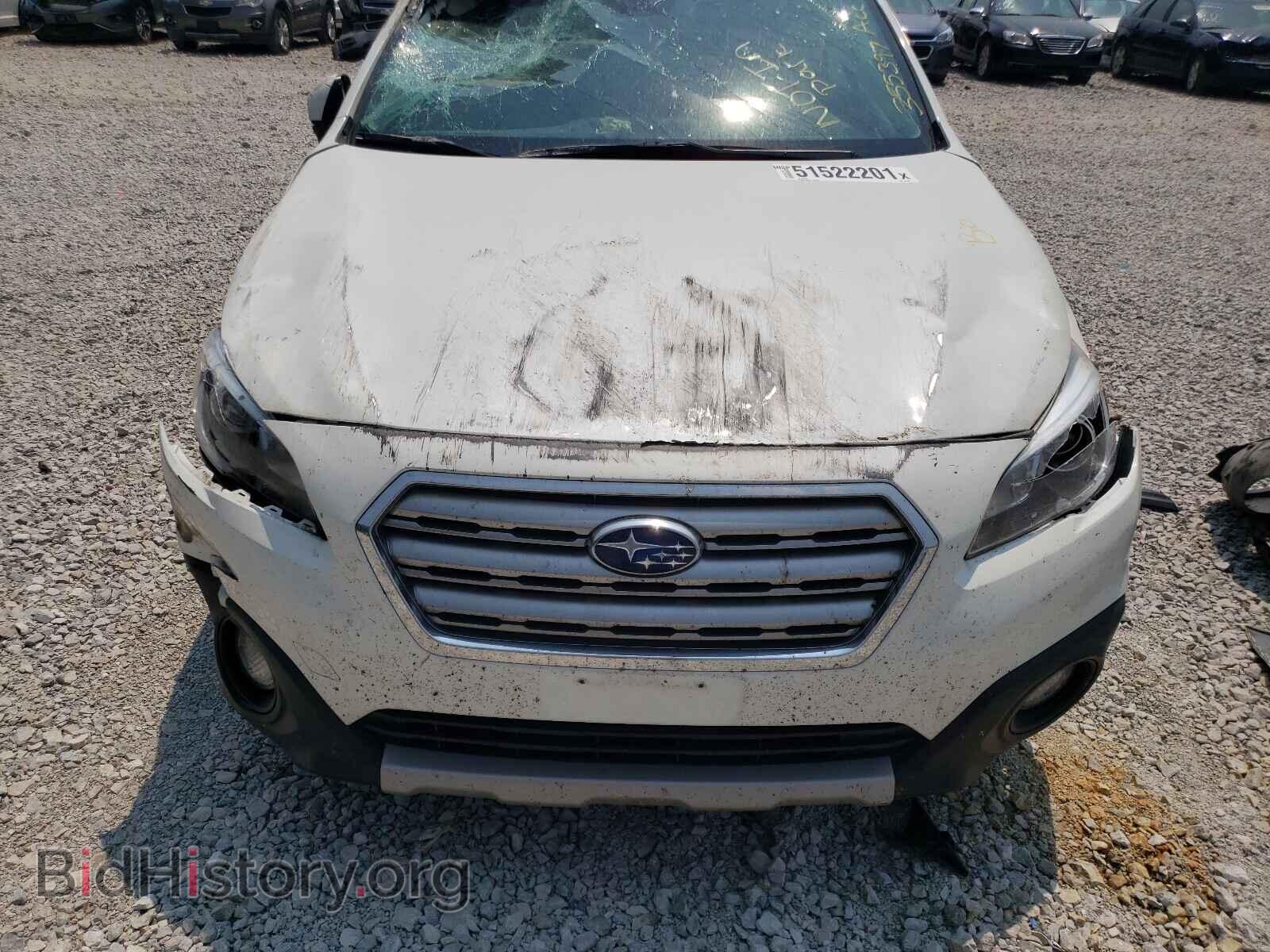 2017 SUBARU OUTBACK - VIN: 4S4BSANC4H3355397 - Photo 7