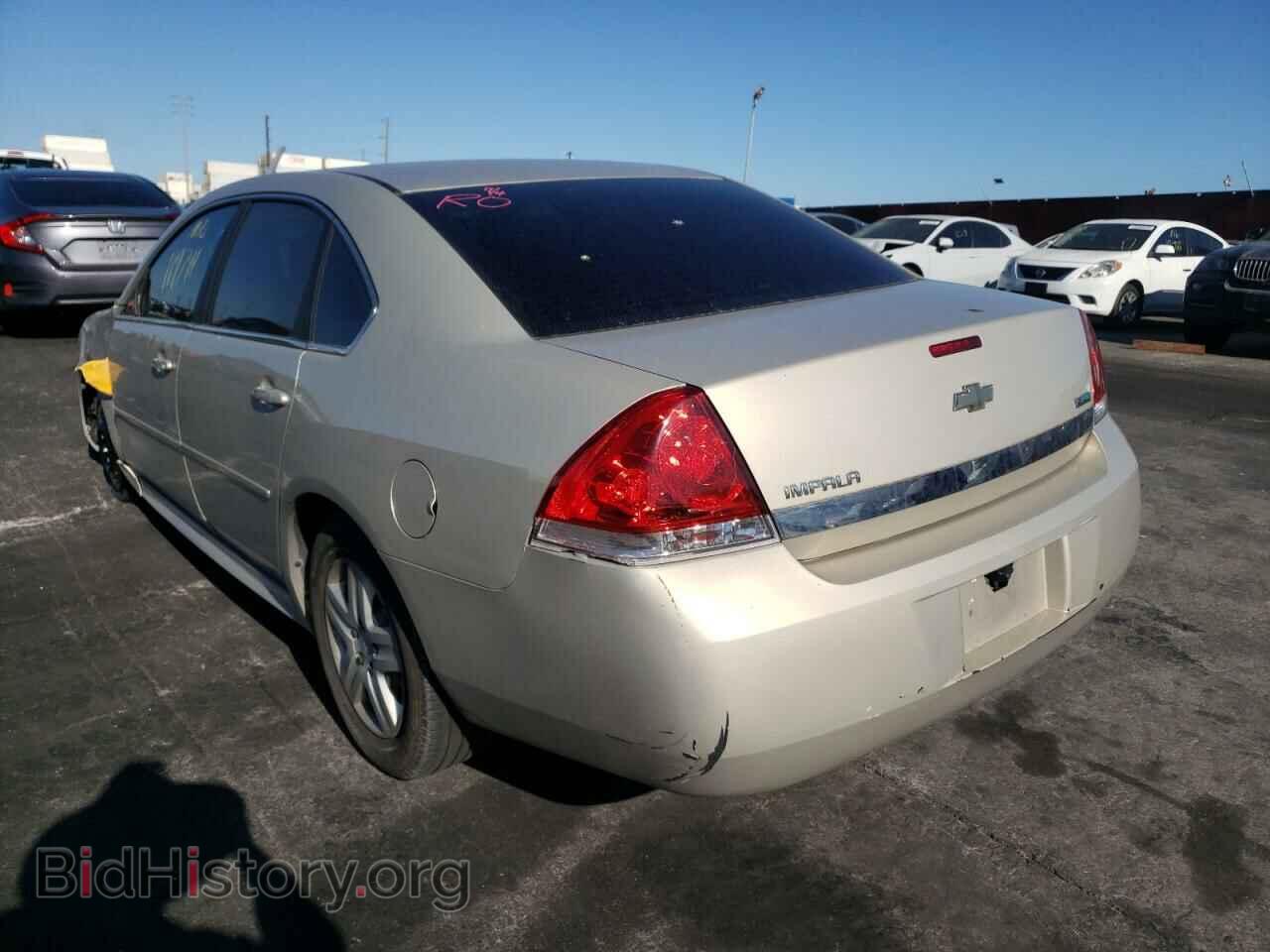 2011 CHEVROLET IMPALA - VIN: 2G1WF5EK6B1149805 - Фото 3