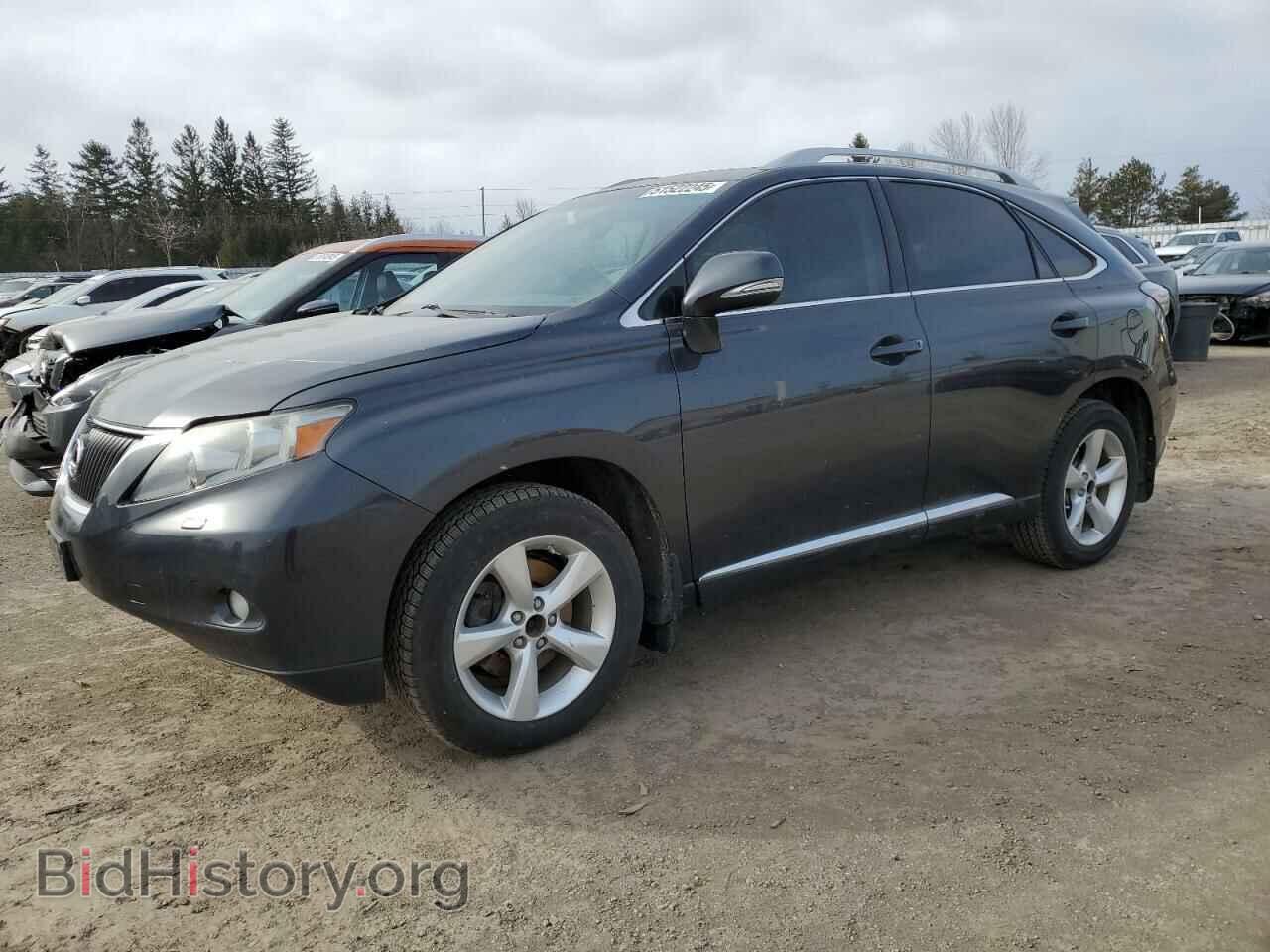 Photo 2T2BK1BA2BC104606 - LEXUS RX350 2011