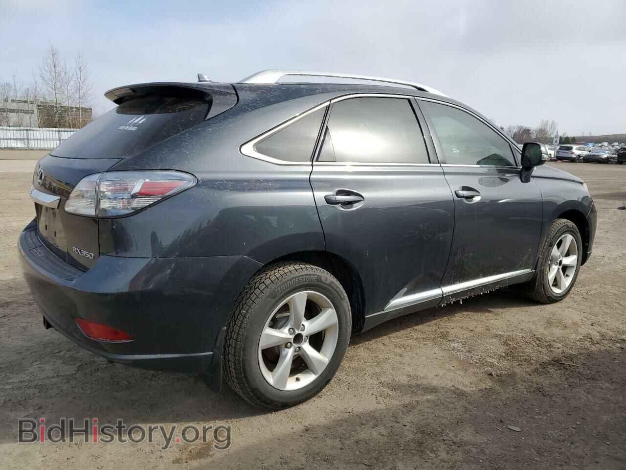 2011 LEXUS RX350 - VIN: 2T2BK1BA2BC104606 - Фото 3