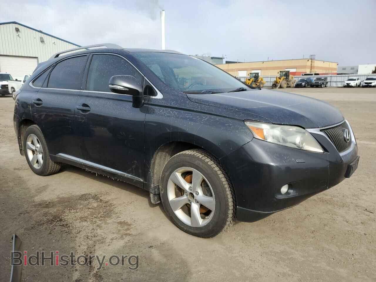 2011 LEXUS RX350 - VIN: 2T2BK1BA2BC104606 - Фото 4