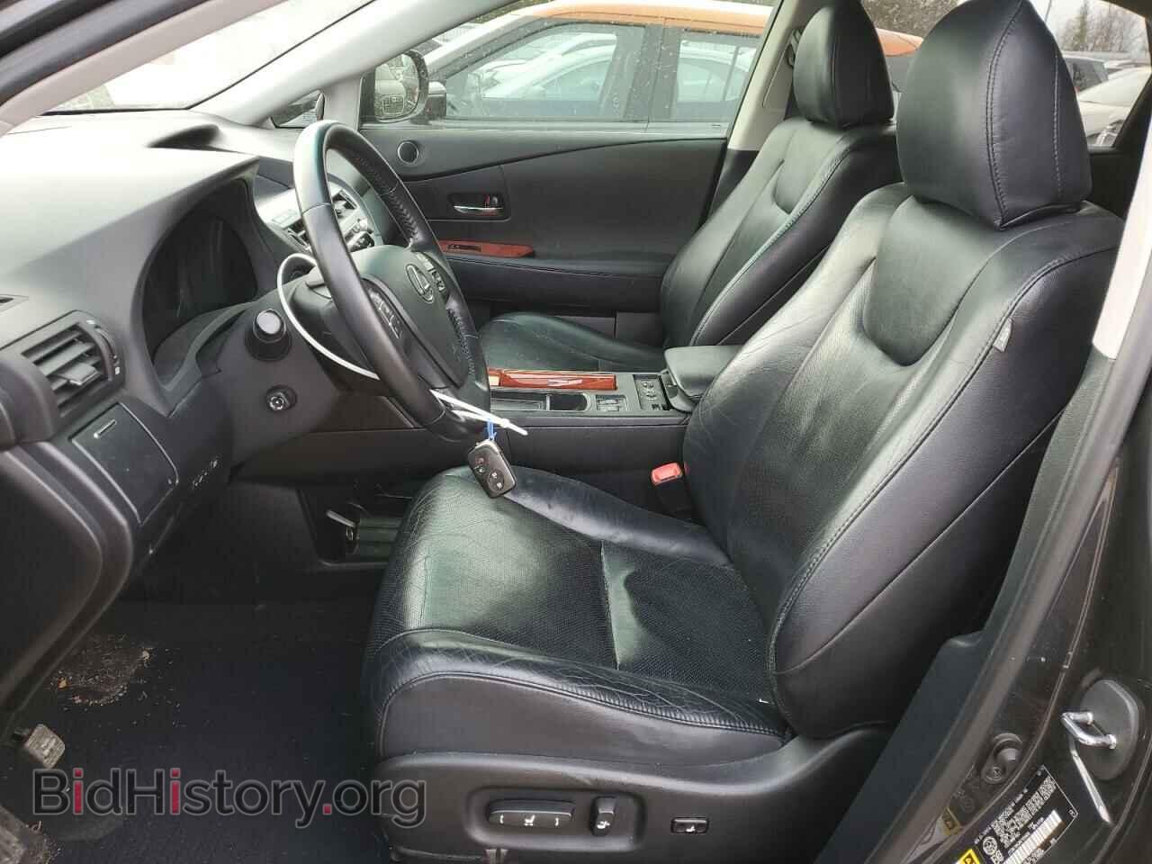 2011 LEXUS RX350 - VIN: 2T2BK1BA2BC104606 - Фото 7