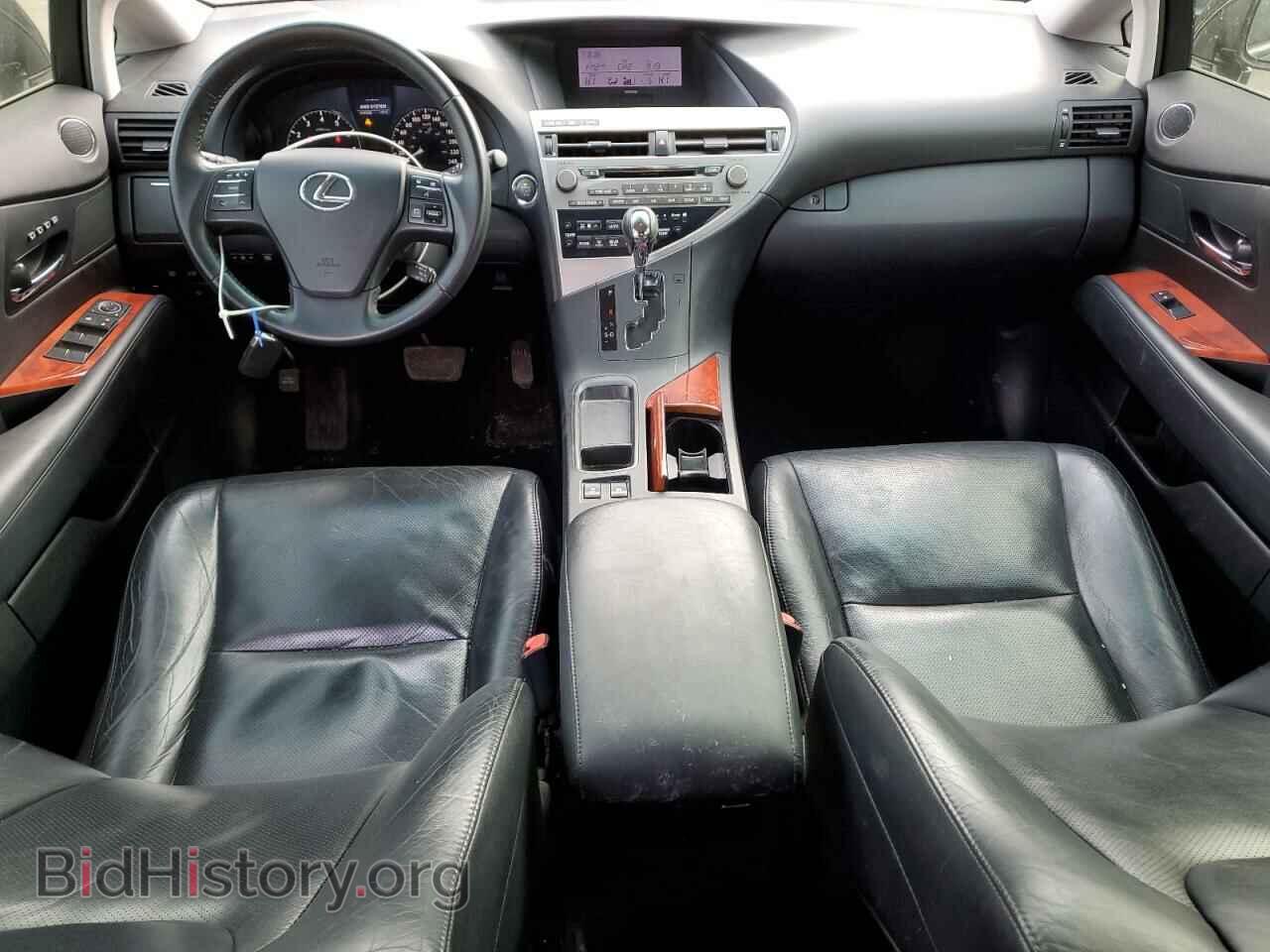 2011 LEXUS RX350 - VIN: 2T2BK1BA2BC104606 - Фото 8