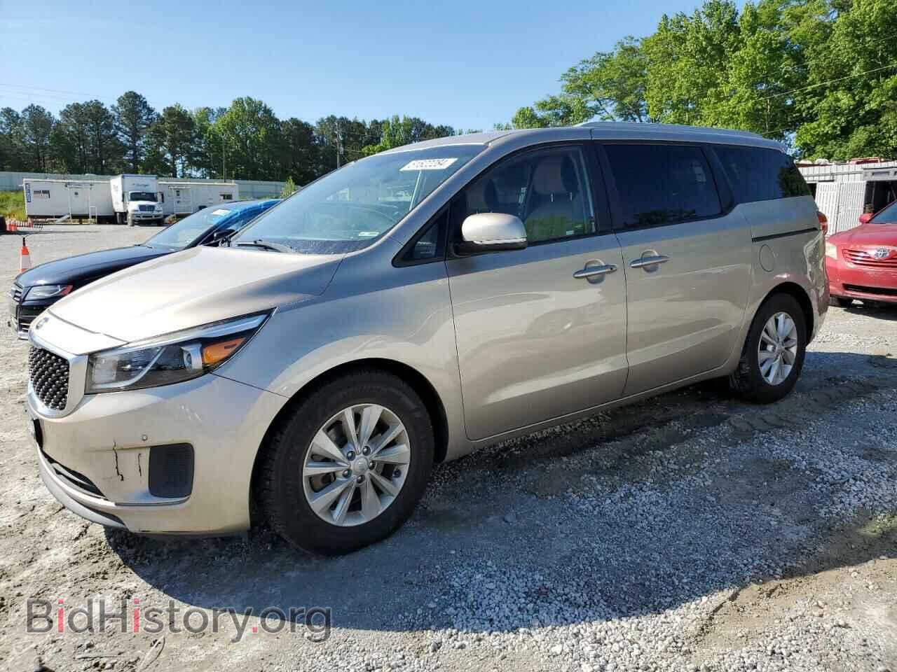 Фотография KNDMB5C11H6282221 - KIA All Models 2017