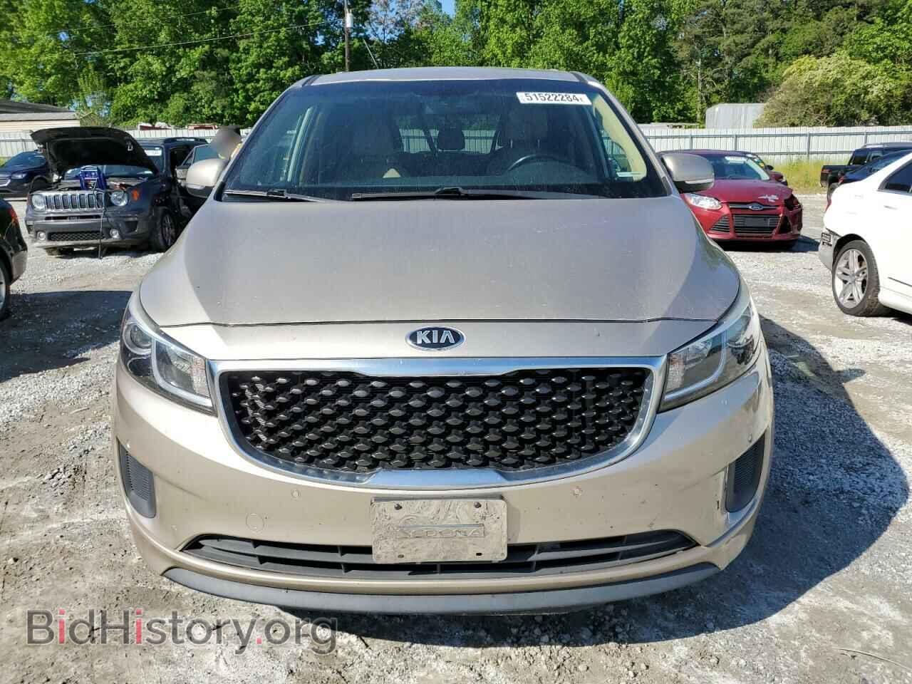 2017 KIA All Models - VIN: KNDMB5C11H6282221 - Фото 5