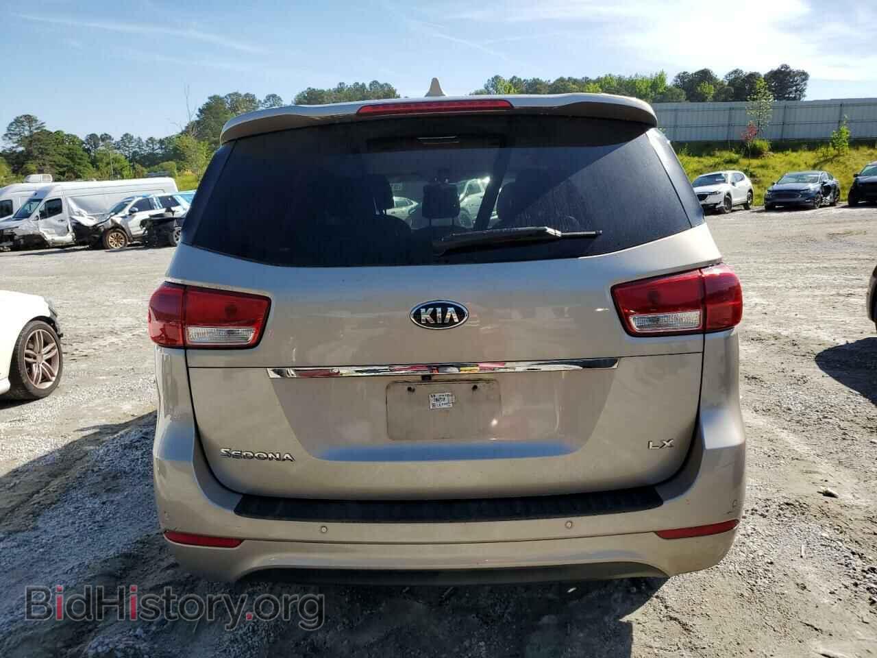 2017 KIA All Models - VIN: KNDMB5C11H6282221 - Фото 6