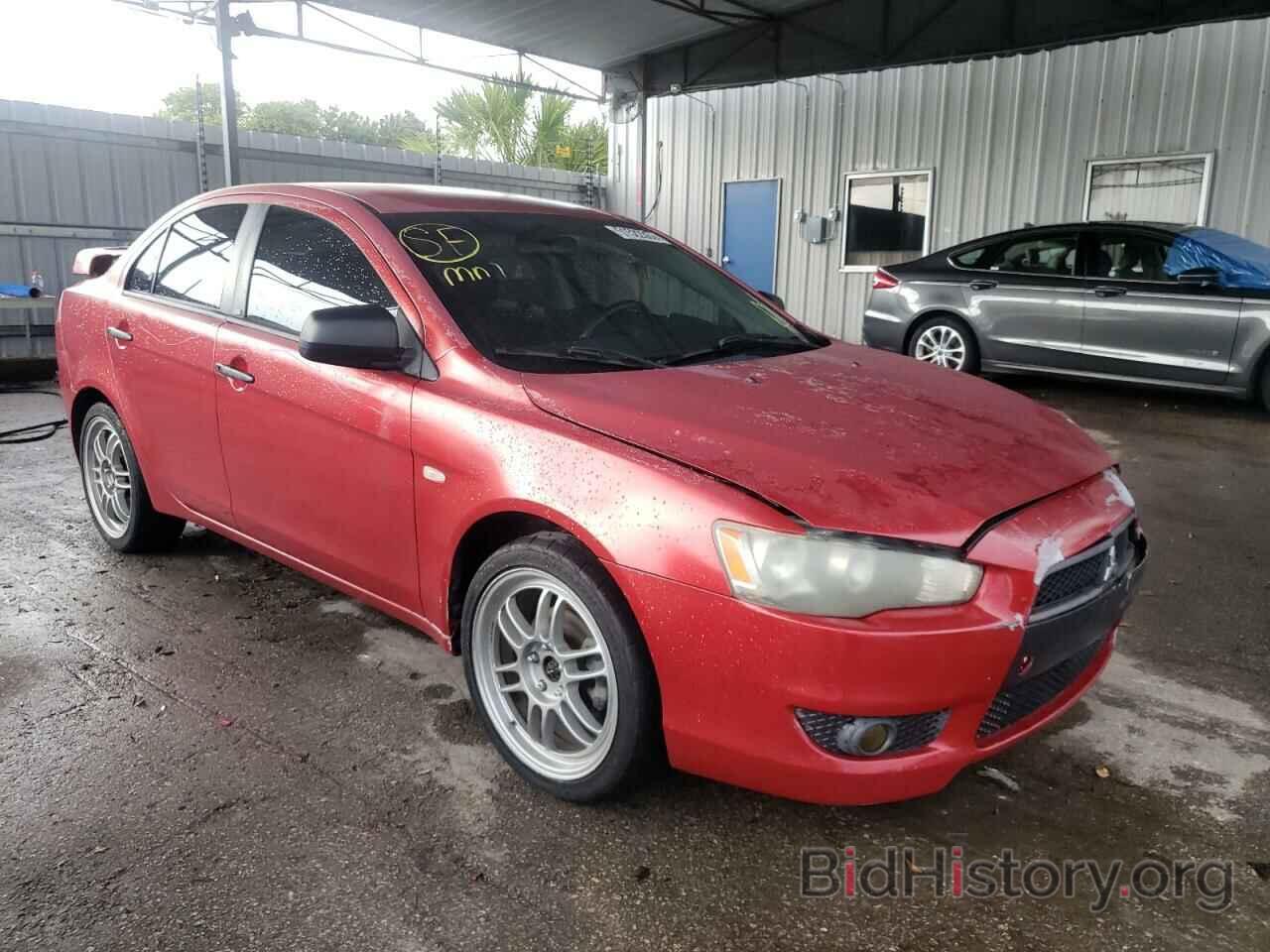 Photo JA3AU16UX8U005668 - MITSUBISHI LANCER 2008