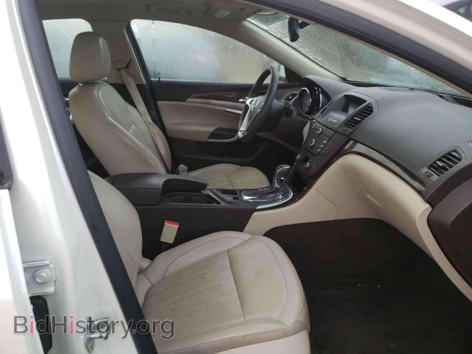2012 BUICK REGAL - VIN: 2G4GS5EKXC9132222 - Фото 5