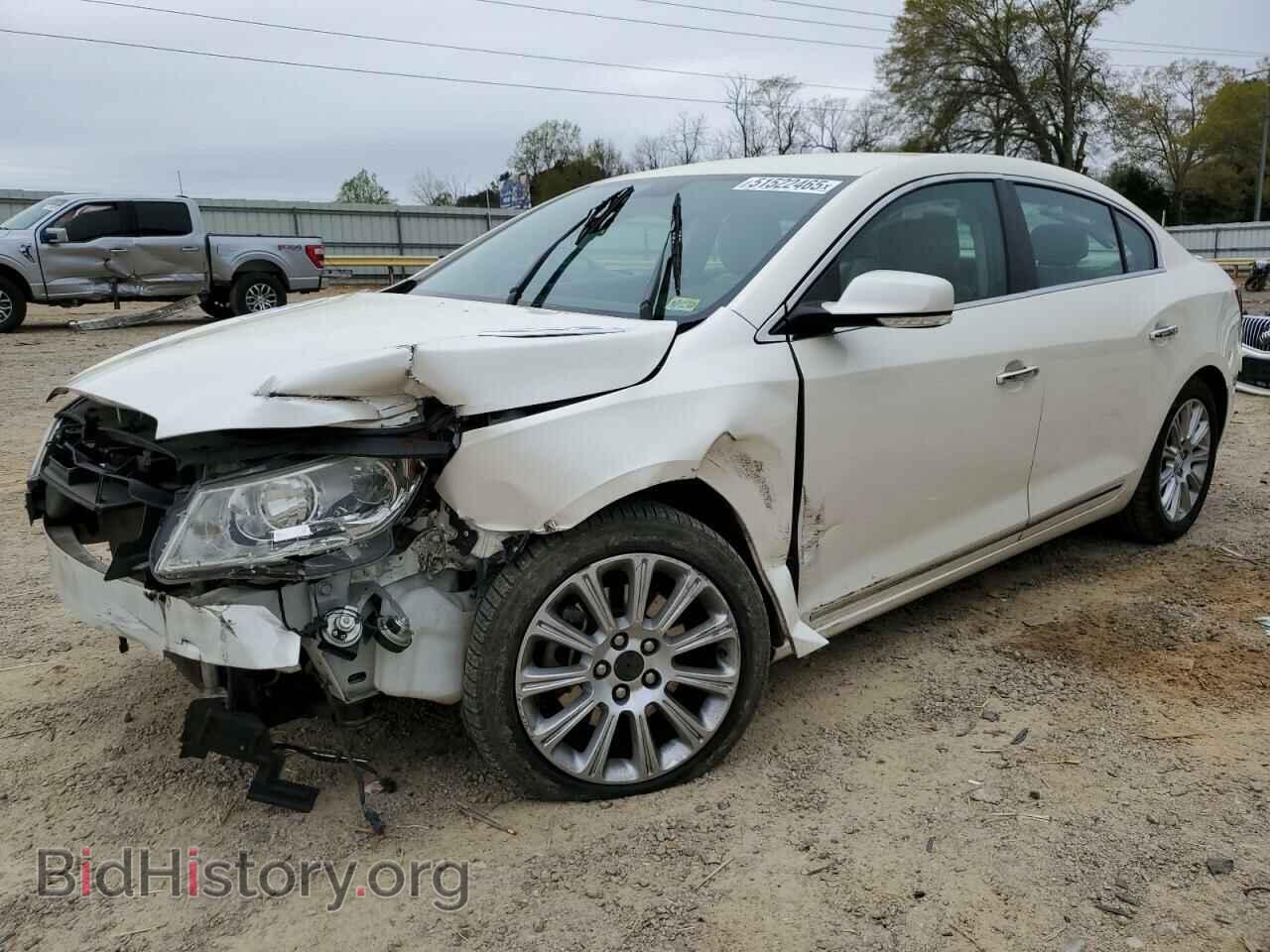 Photo 1G4GF5E36DF169435 - BUICK LACROSSE 2013
