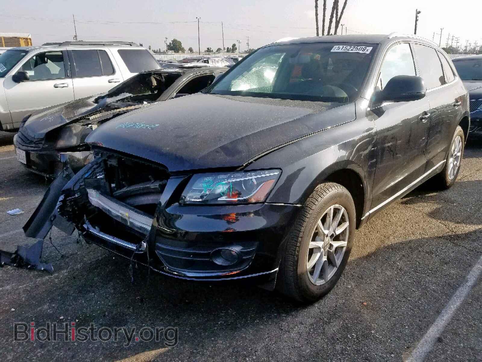 2012 AUDI Q5 - VIN: WA1LFAFPXCA048183 - Фото 2