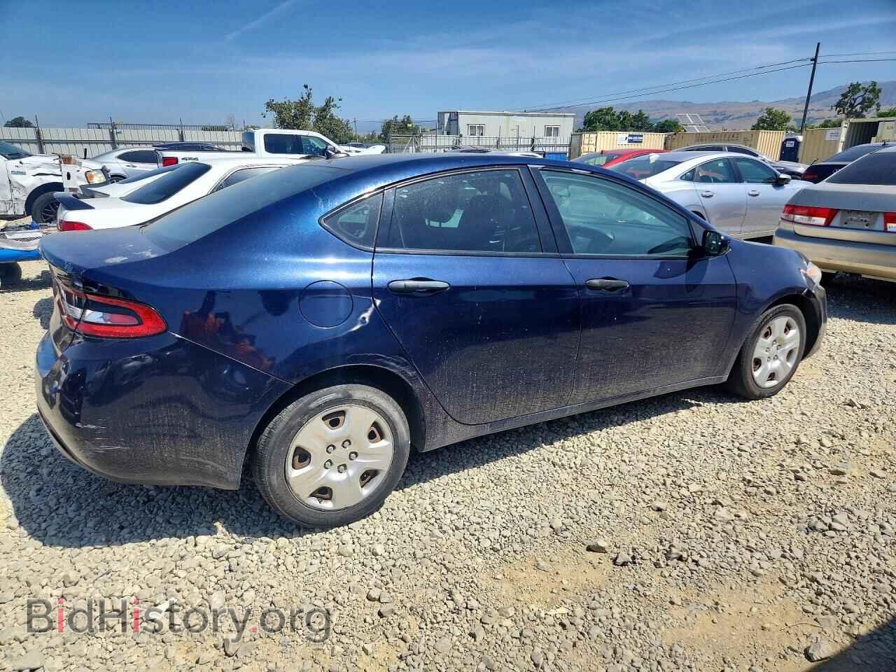 2013 DODGE DART - VIN: 1C3CDFAA7DD287108 - Фото 3