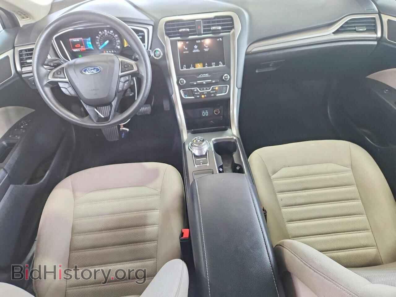 2019 FORD FUSION - VIN: 3FA6P0G70KR231952 - Фото 8