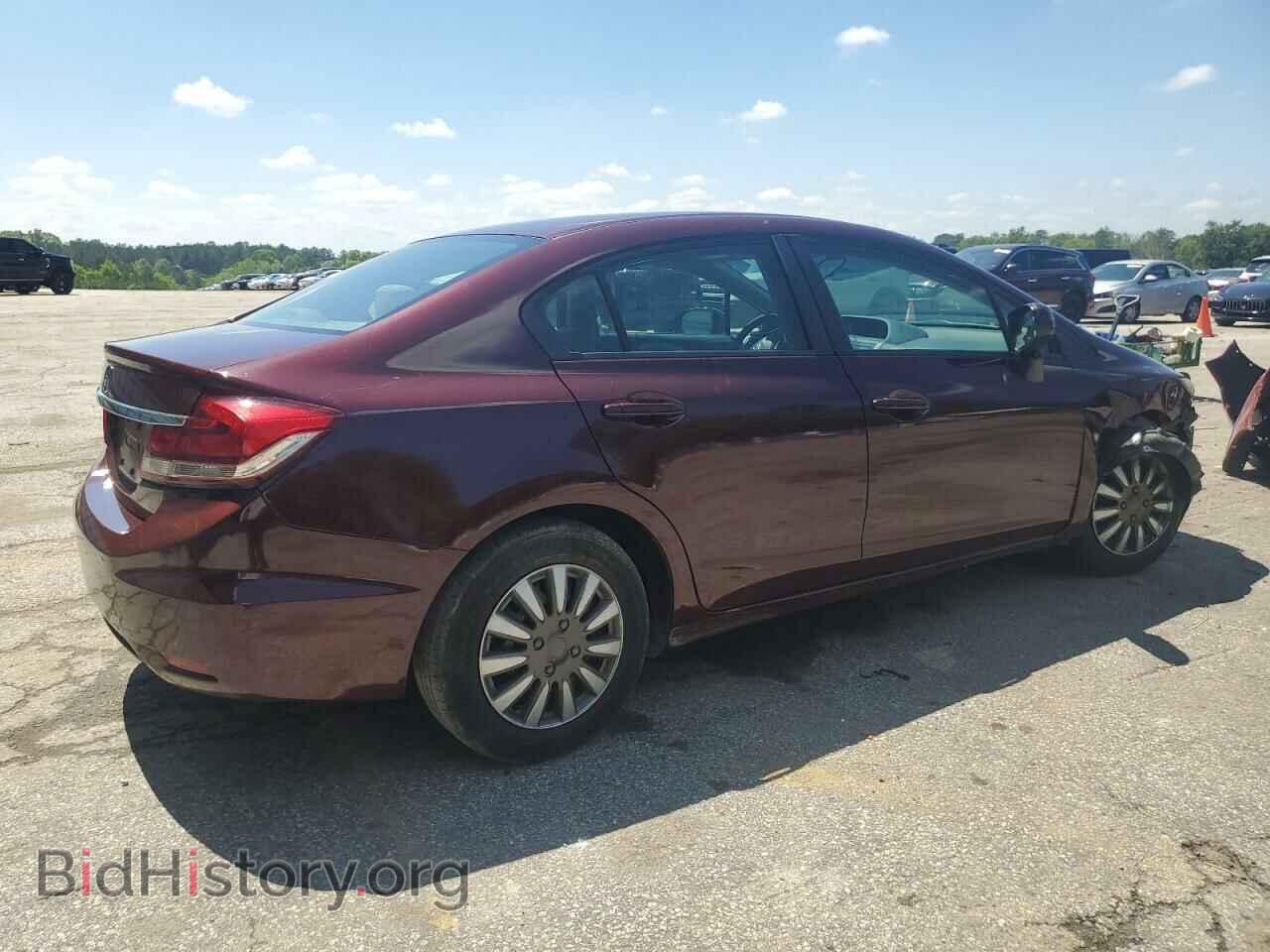2014 HONDA CIVIC - VIN: 19XFB2F58EE057144 - Фото 3