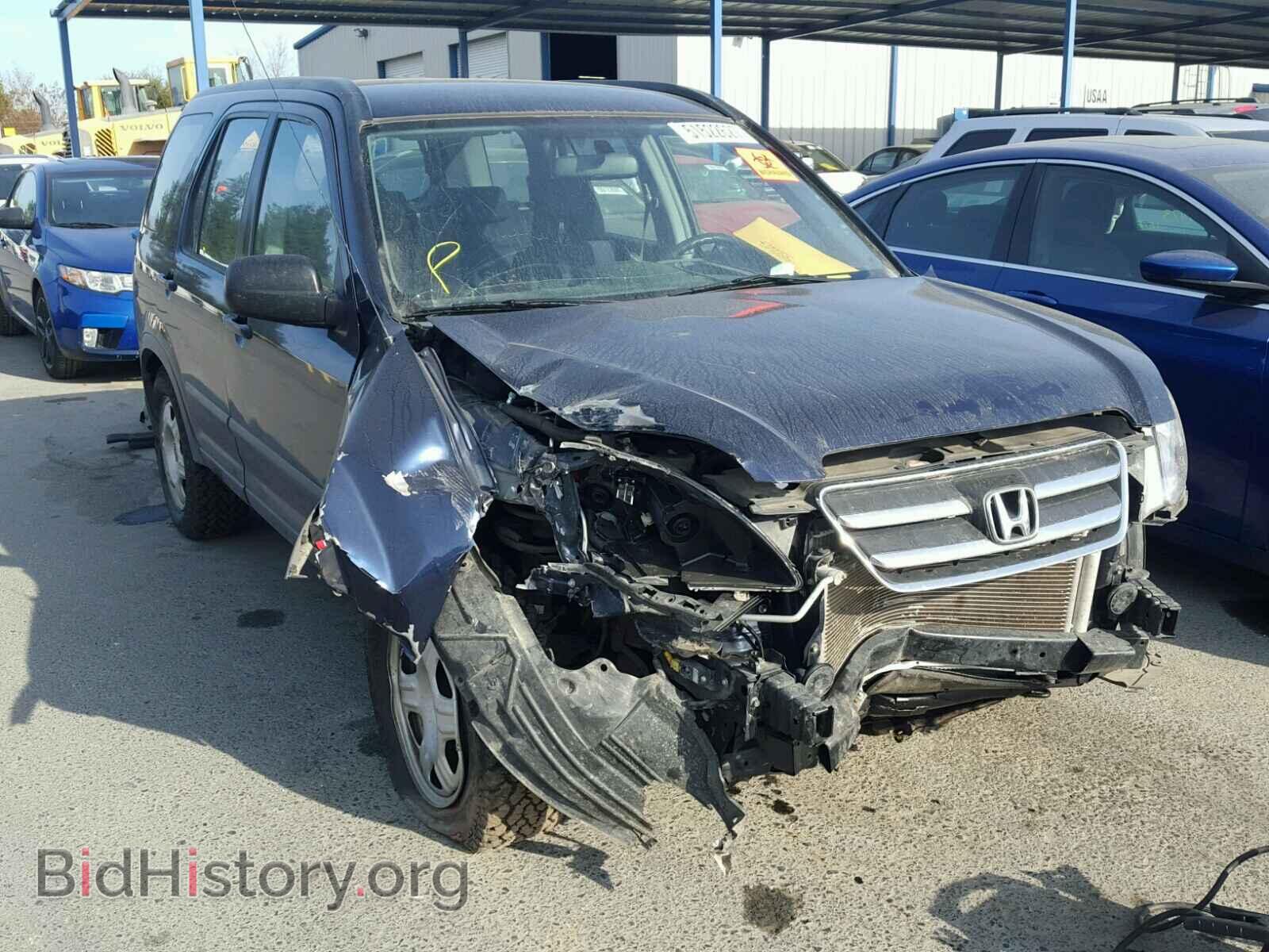 Photo JHLRD78596C053634 - HONDA CRV 2006