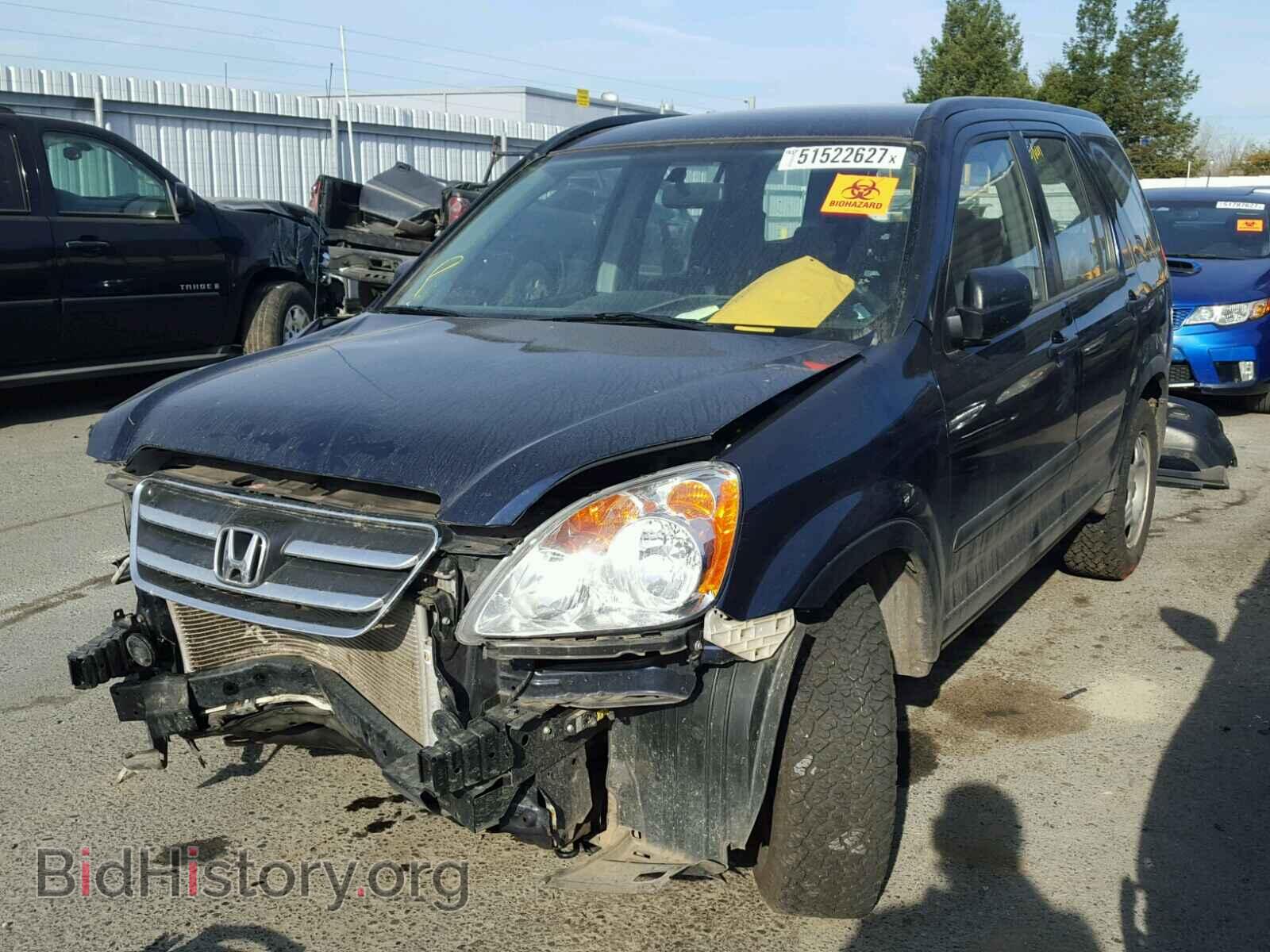 2006 HONDA CRV - VIN: JHLRD78596C053634 - Фото 2