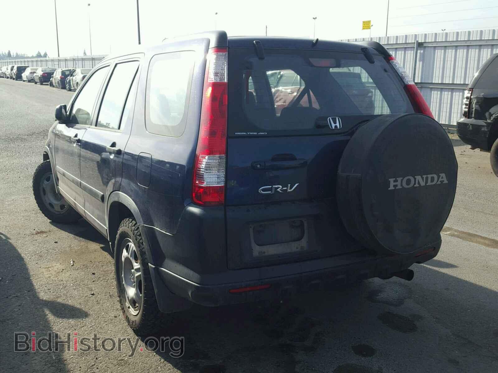 2006 HONDA CRV - VIN: JHLRD78596C053634 - Фото 3