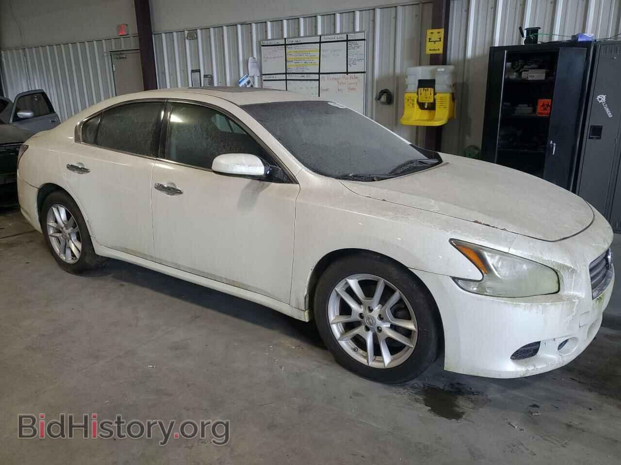 2014 NISSAN MAXIMA - VIN: 1N4AA5AP8EC464918 - Фото 4