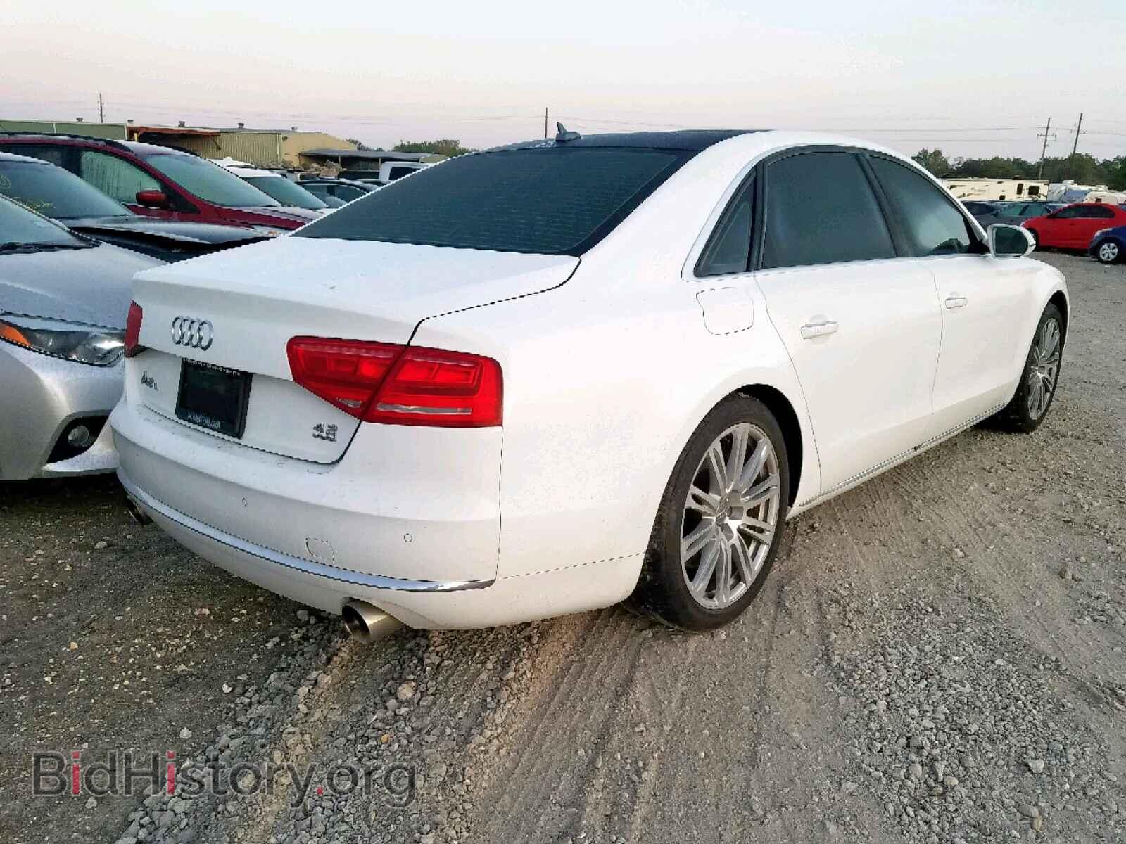 2011 AUDI A8 - VIN: WAURVAFD0BN021796 - Фото 4