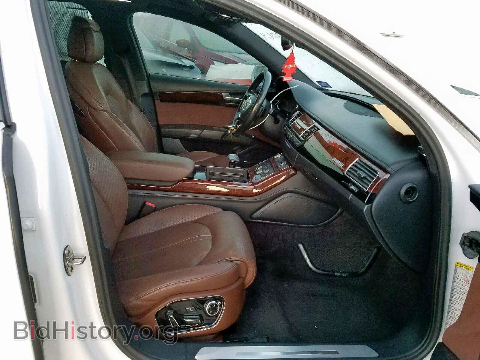 2011 AUDI A8 - VIN: WAURVAFD0BN021796 - Фото 5