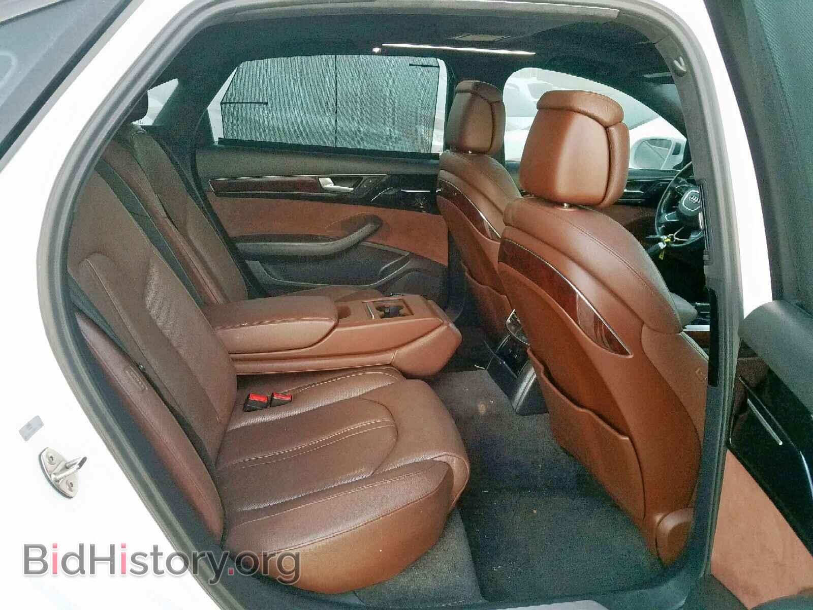 2011 AUDI A8 - VIN: WAURVAFD0BN021796 - Фото 6