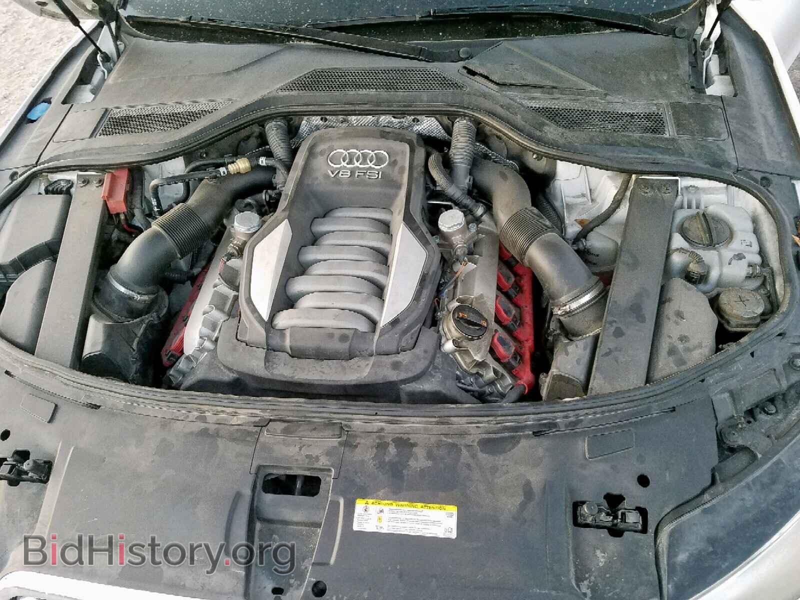 2011 AUDI A8 - VIN: WAURVAFD0BN021796 - Фото 7