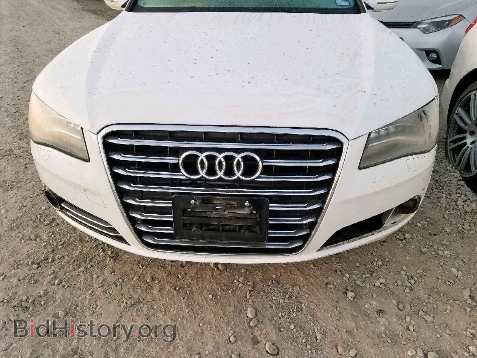 2011 AUDI A8 - VIN: WAURVAFD0BN021796 - Фото 9