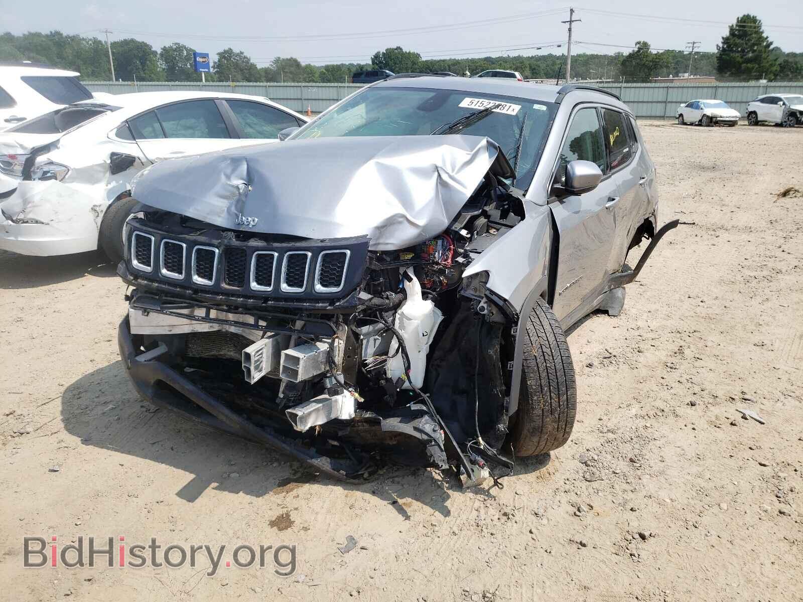 2019 JEEP COMPASS - VIN: 3C4NJCBB8KT714550 - Фото 2