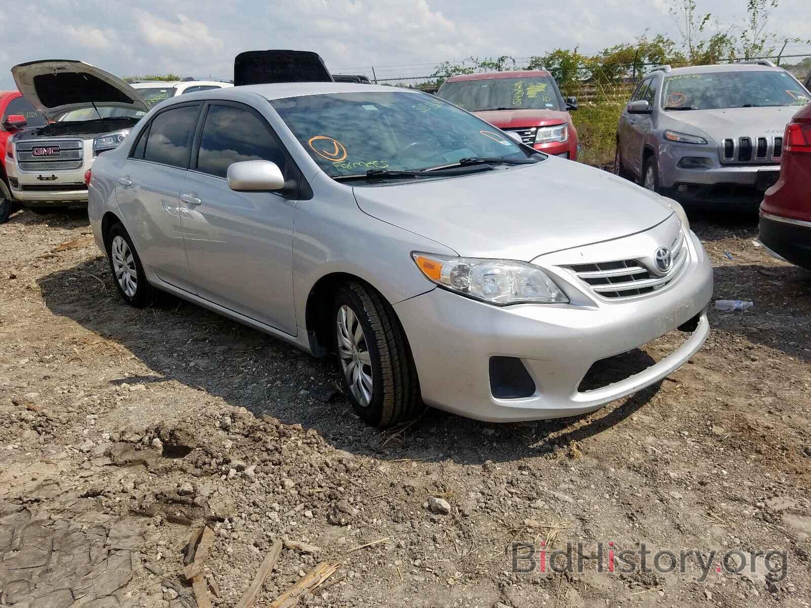 Photo 2T1BU4EE9DC004035 - TOYOTA COROLLA BA 2013