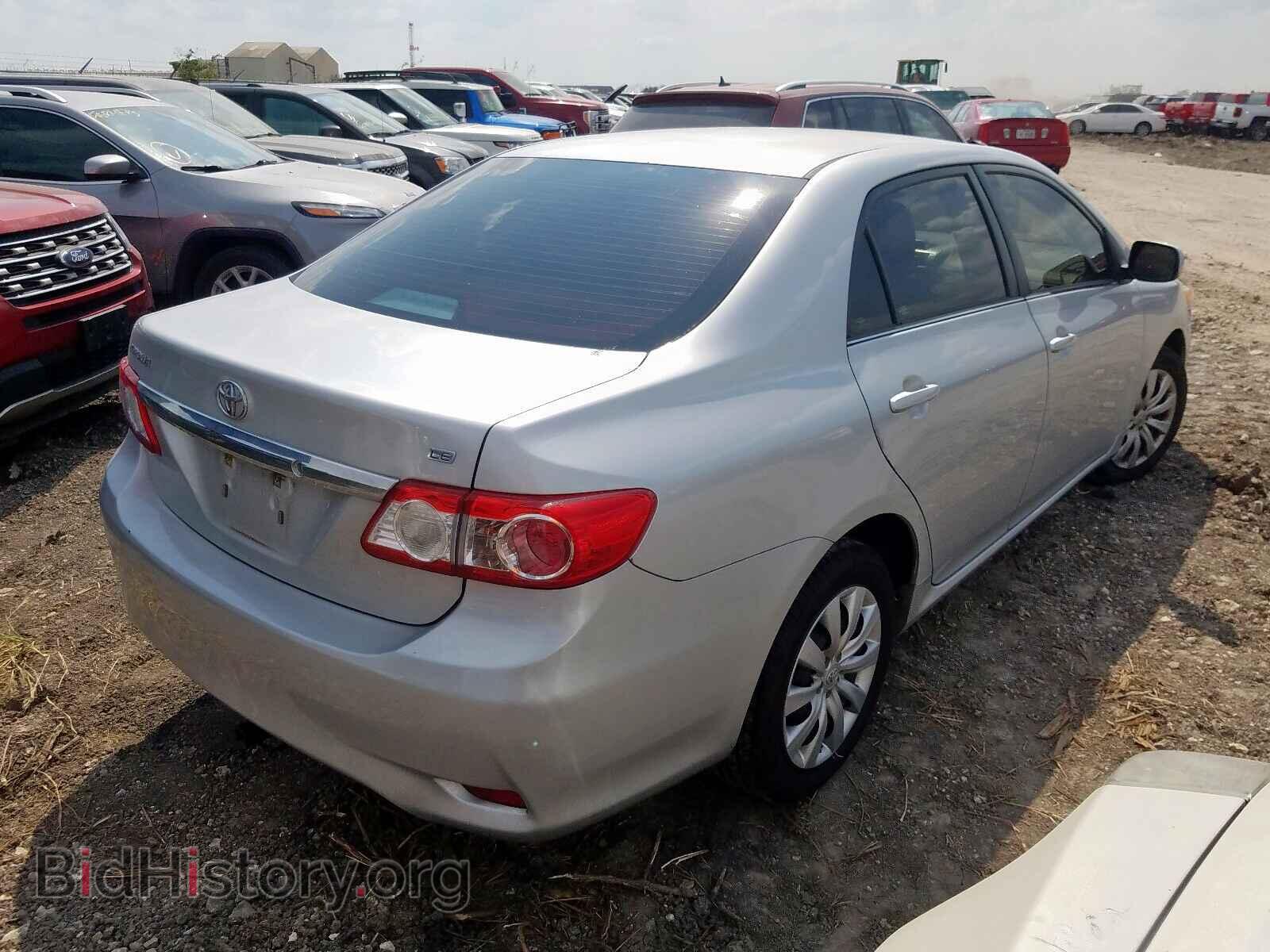 2013 TOYOTA COROLLA BA - VIN: 2T1BU4EE9DC004035 - Фото 4