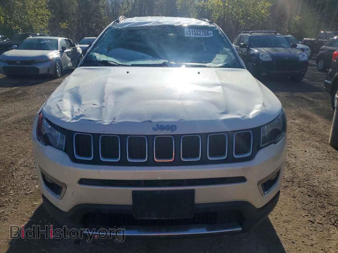 2019 JEEP COMPASS - VIN: 3C4NJDCB5KT693337 - Фото 5
