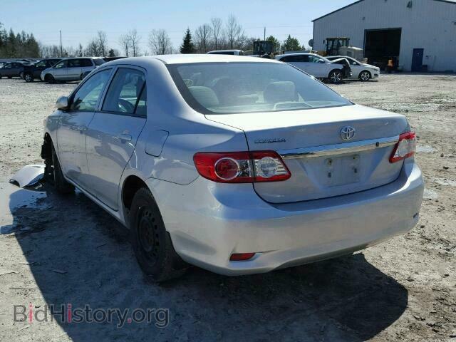 2011 TOYOTA COROLLA BA - VIN: 2T1BU4EE2BC582684 - Фото 3