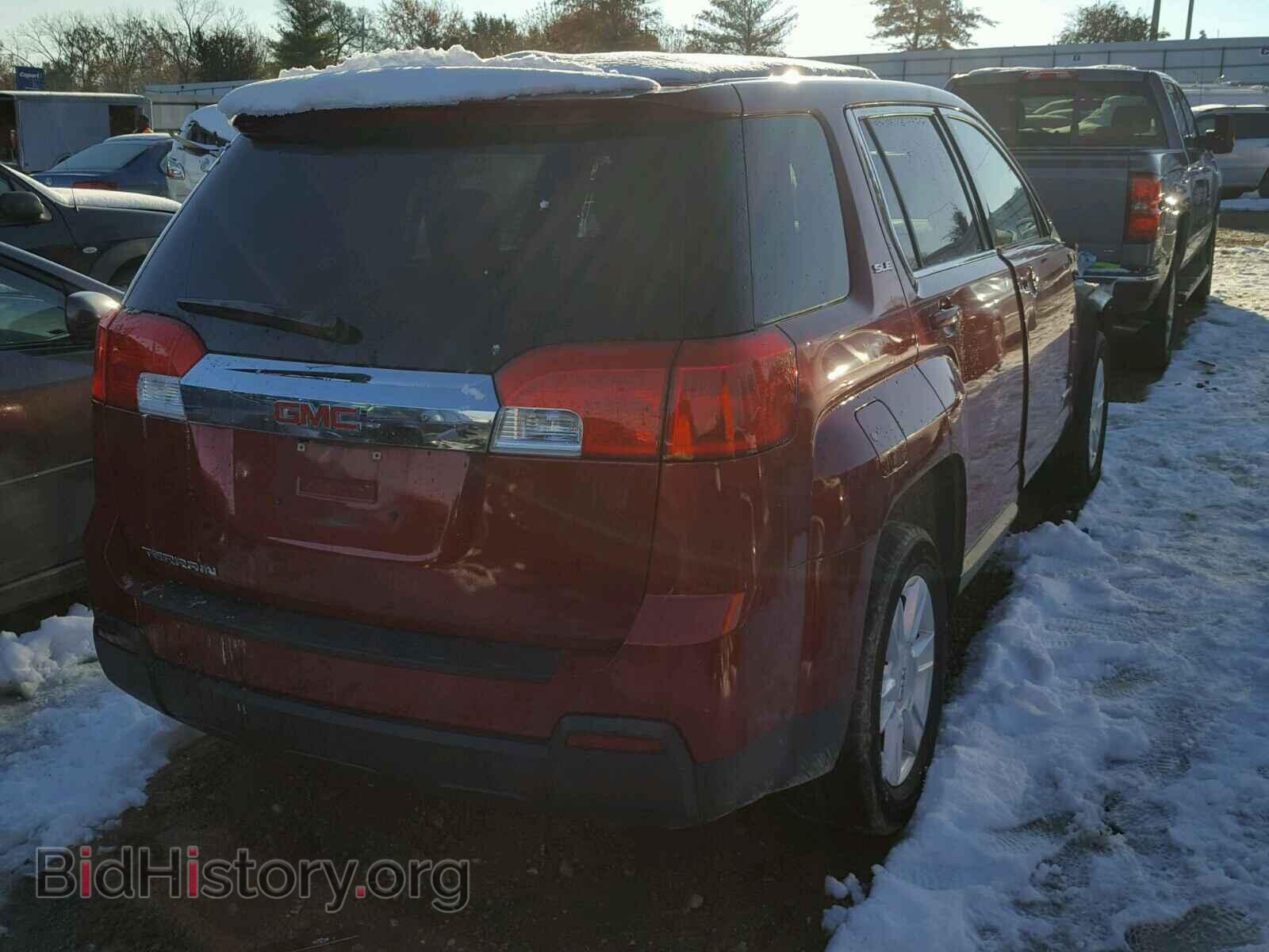 2013 GMC TERRAIN SL - VIN: 2GKALMEK8D6309536 - Фото 4