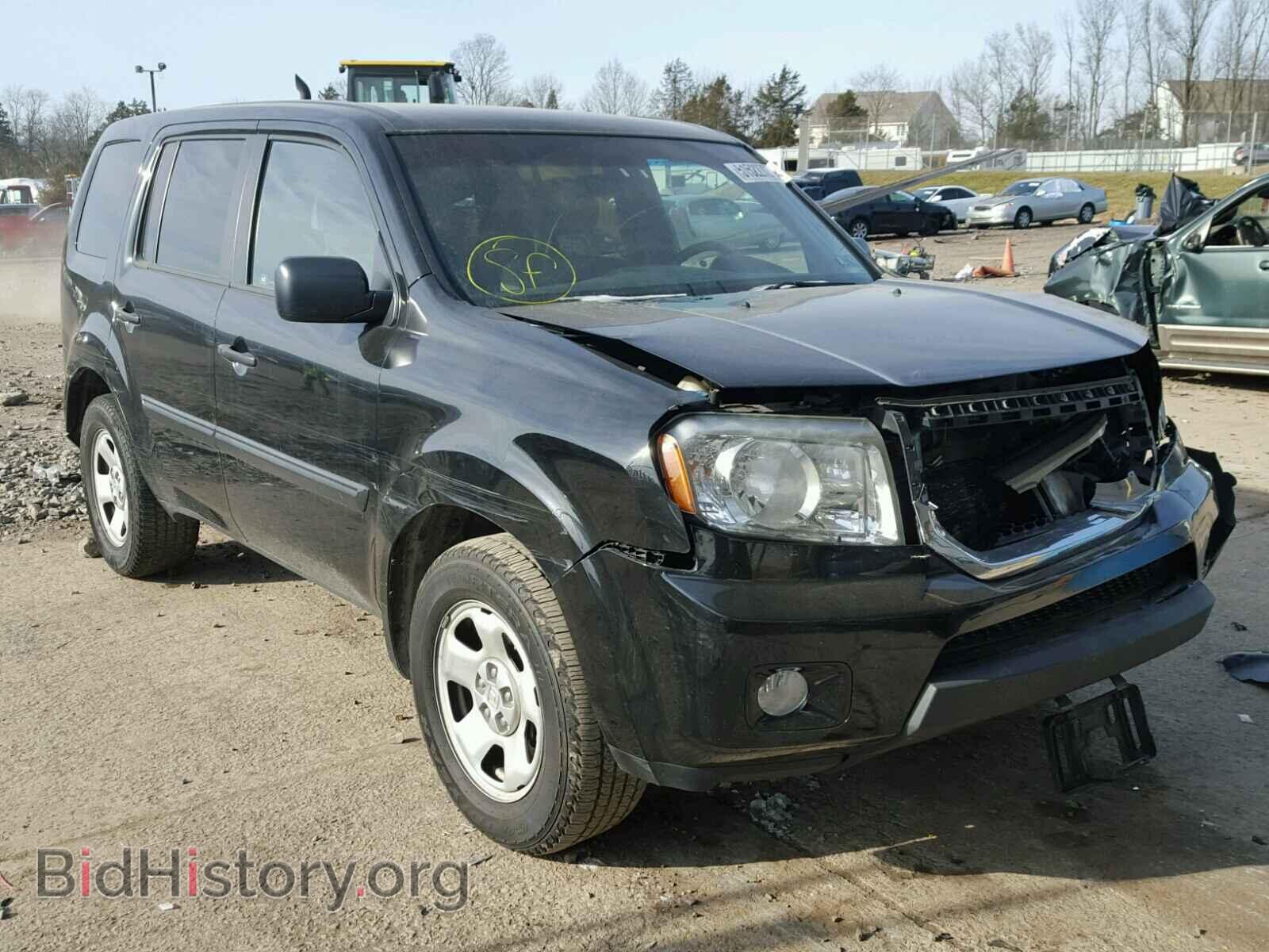Фотография 5FNYF4H28BB067738 - HONDA PILOT 2011