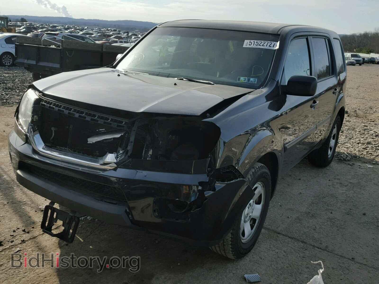 2011 HONDA PILOT - VIN: 5FNYF4H28BB067738 - Фото 2