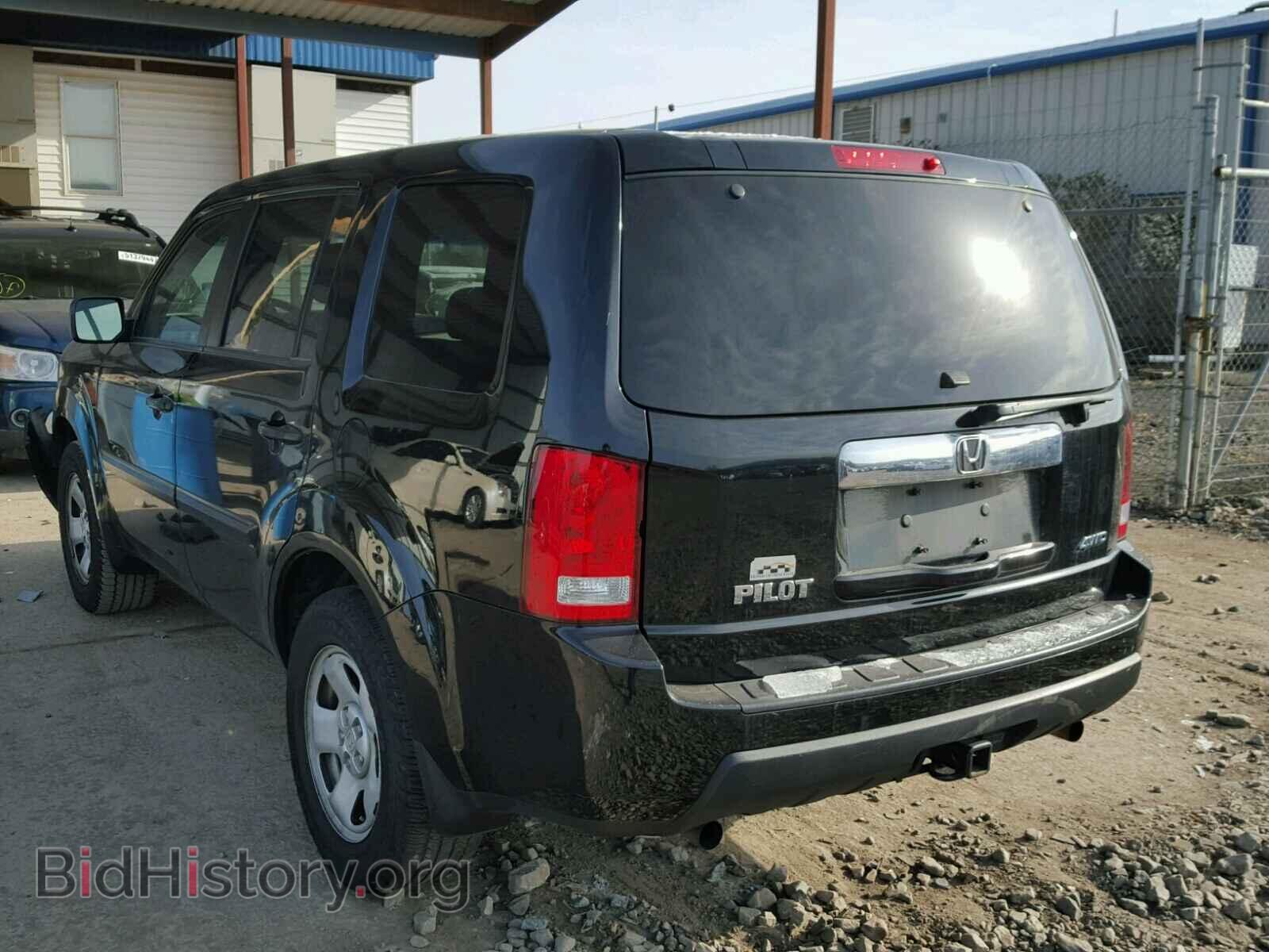 2011 HONDA PILOT - VIN: 5FNYF4H28BB067738 - Фото 3