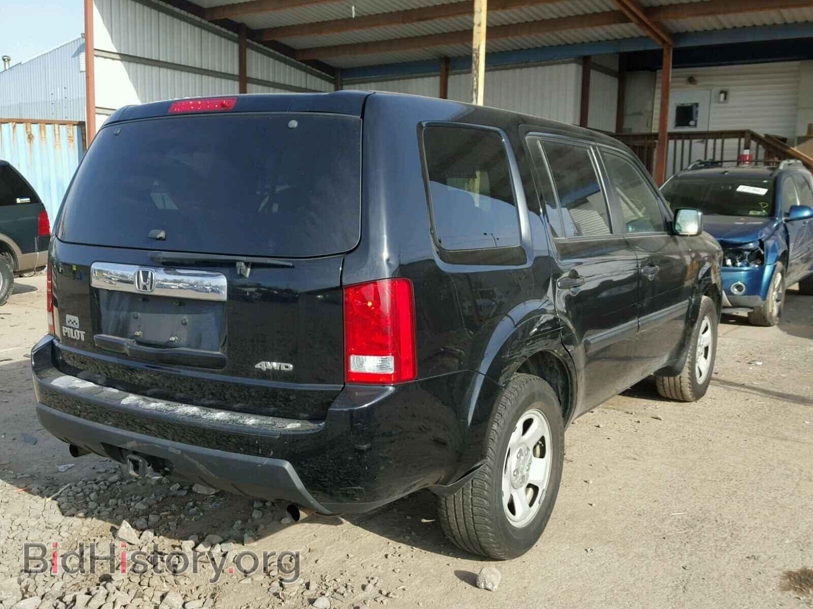 2011 HONDA PILOT - VIN: 5FNYF4H28BB067738 - Фото 4