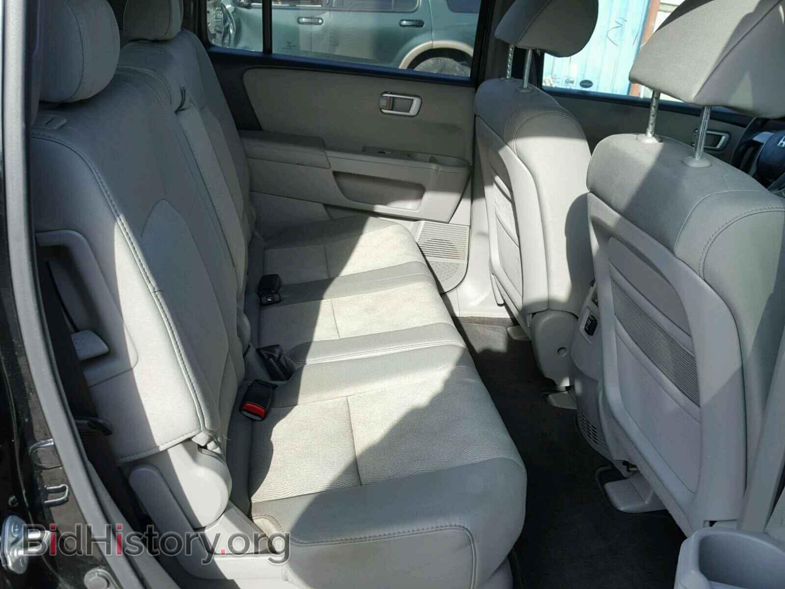 2011 HONDA PILOT - VIN: 5FNYF4H28BB067738 - Фото 6