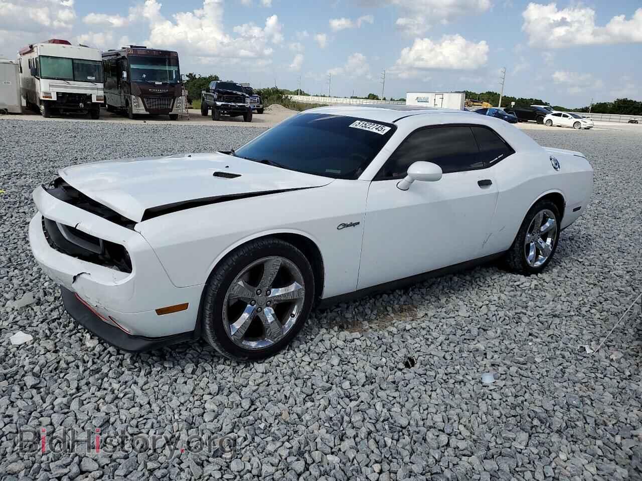 Фотография 2C3CDYAGXCH176800 - DODGE CHALLENGER 2012