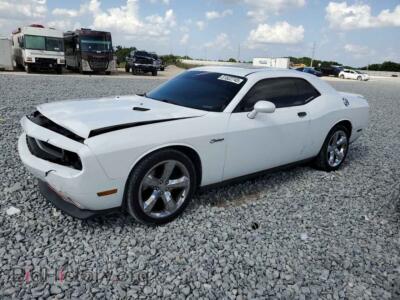 2012 Dodge CHALLENGER SXT, white — VIN 2C3CDYAGXCH176800, Copart