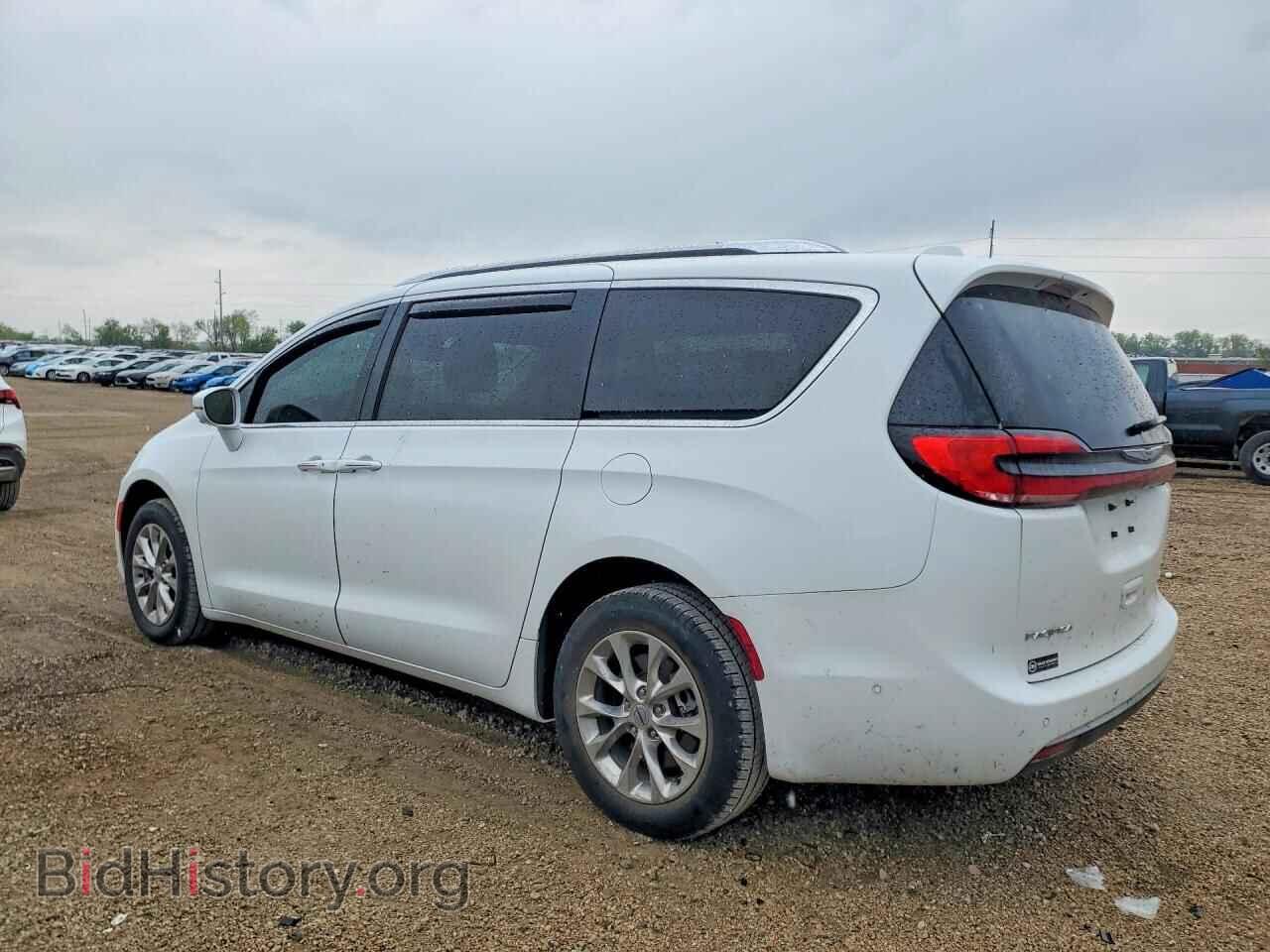 2021 CHRYSLER PACIFICA - VIN: 2C4RC3BG6MR554679 - Фото 2