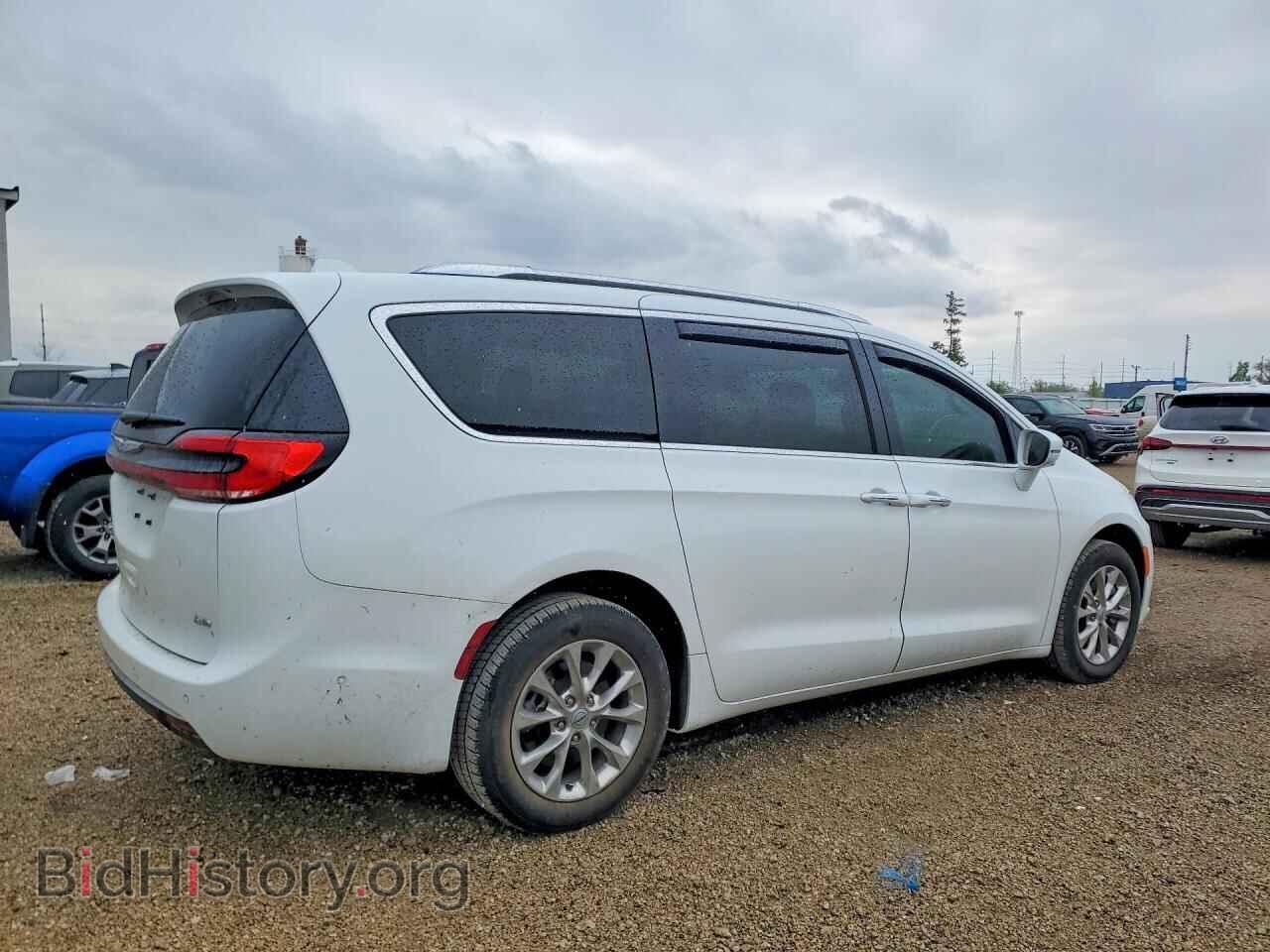 2021 CHRYSLER PACIFICA - VIN: 2C4RC3BG6MR554679 - Фото 3