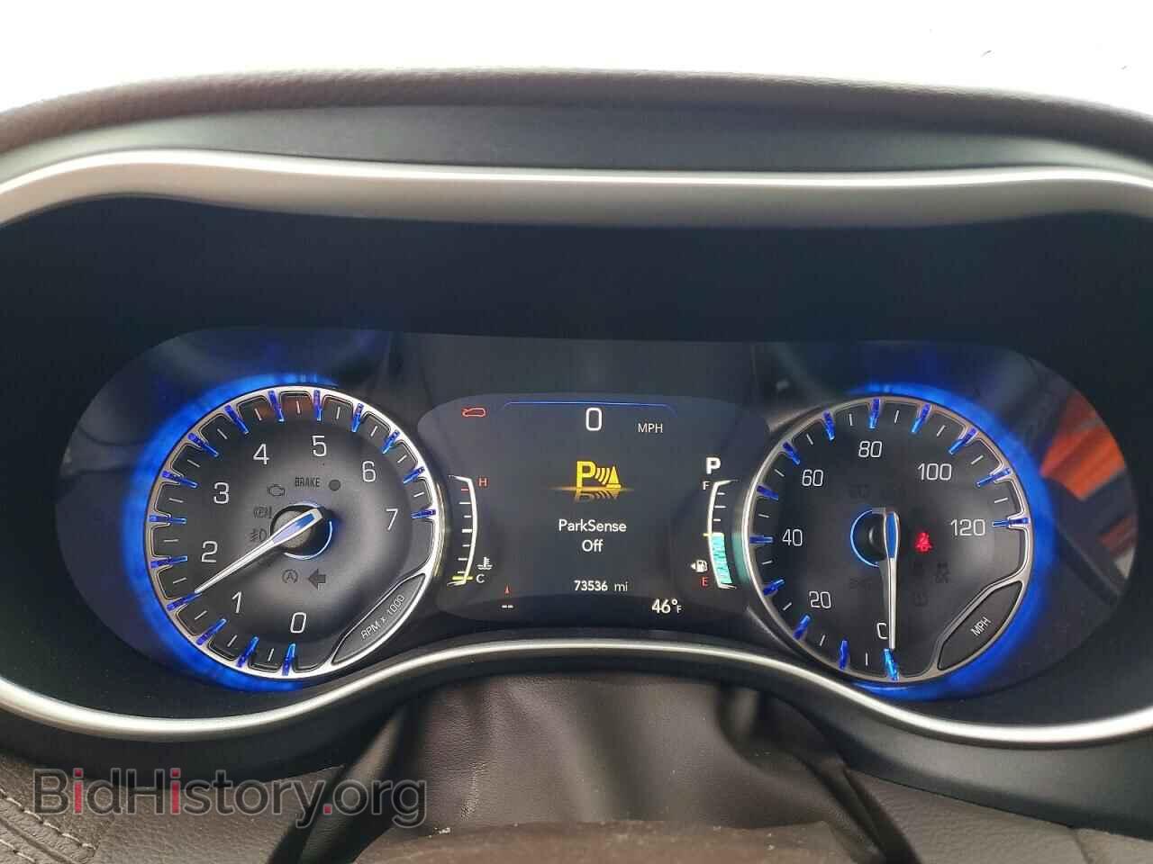 2021 CHRYSLER PACIFICA - VIN: 2C4RC3BG6MR554679 - Фото 9