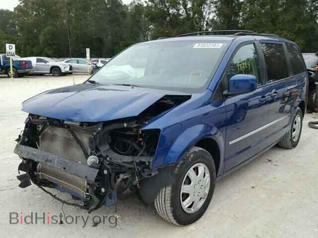 2010 DODGE CARAVAN - VIN: 2D4RN5D14AR229798 - Фото 2